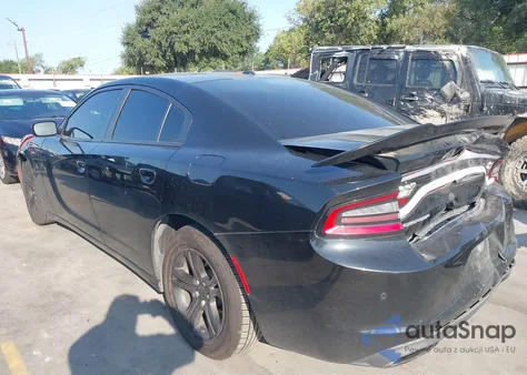 2019 Dodge Charger Sxt Rwd из США, поврежденный, VIN 2C3CDXBG5KH743583